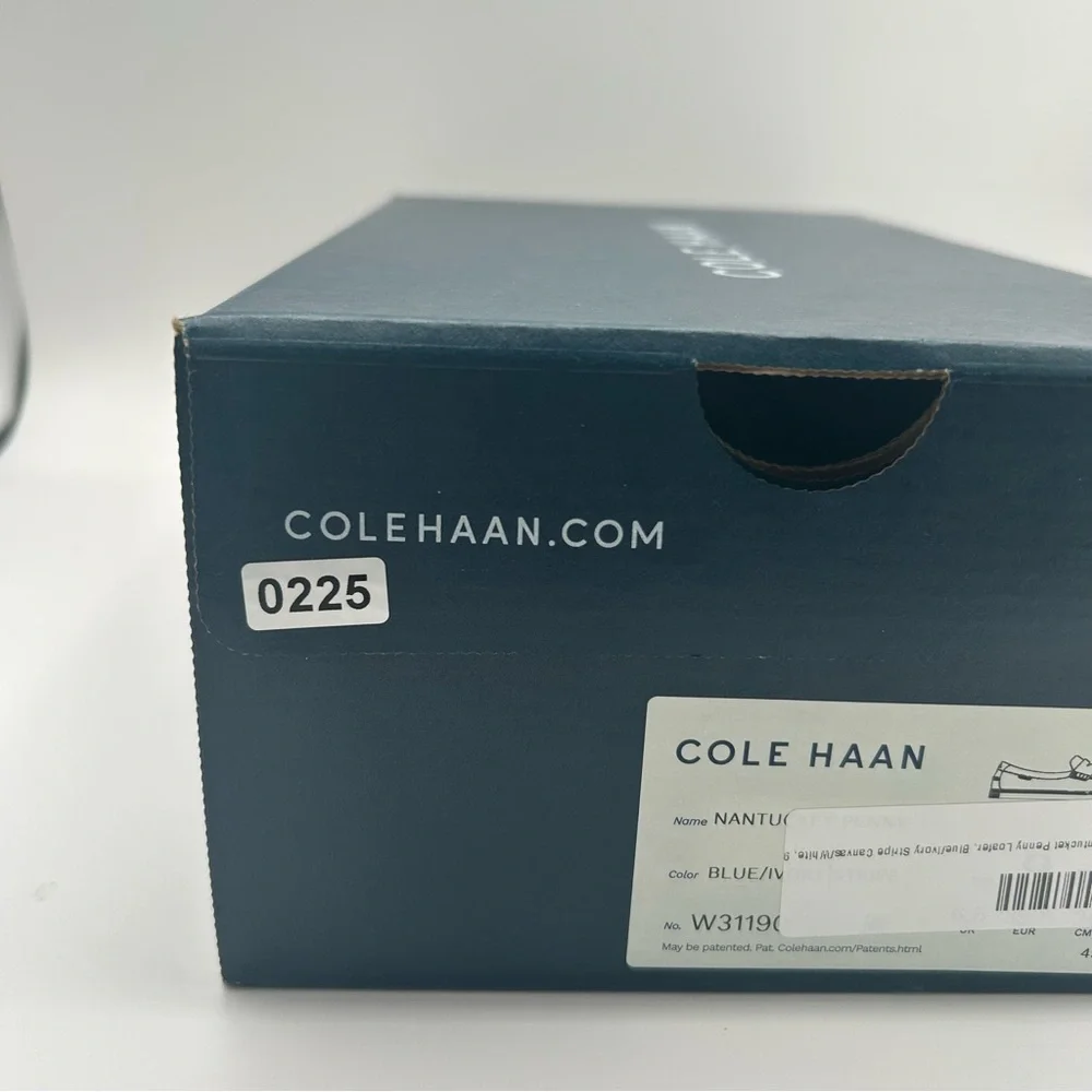 New Womens Cole Haan original Grand Nantucket penny Loafers 9B - Picture 13 of 13